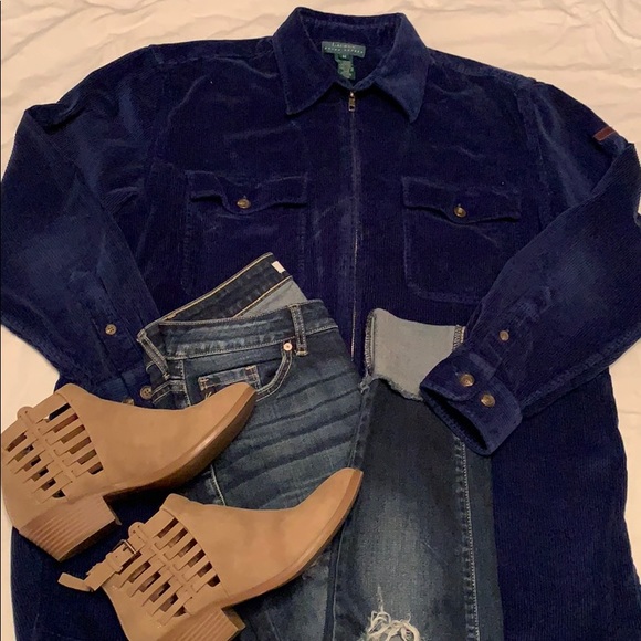 Ralph Lauren Top/Jacket Medium - Picture 1 of 5